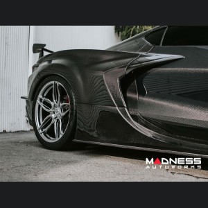 Chevrolet Corvette C8 Carbon Fiber Wide Body Kit - Anderson Composites 